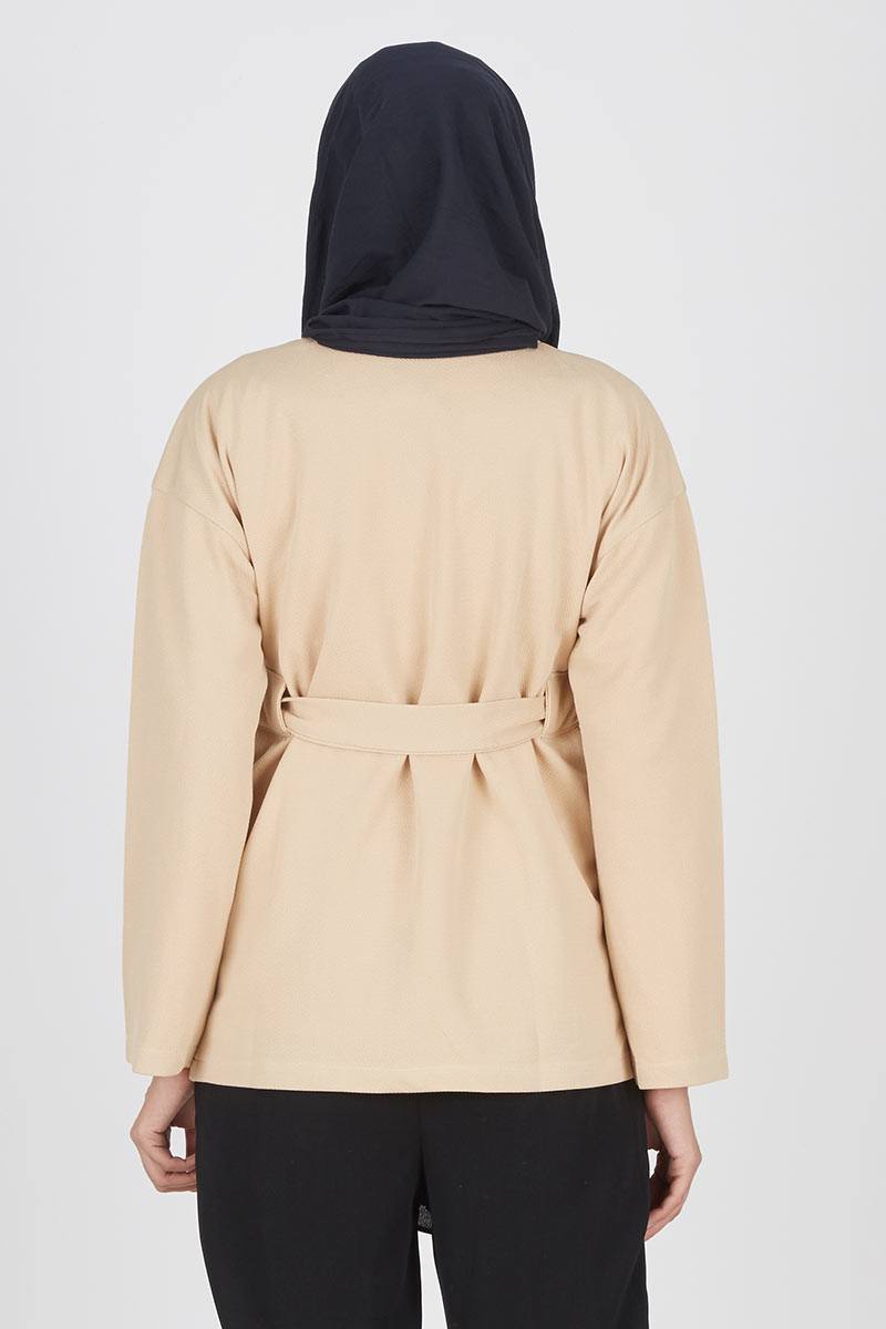 Sell Cassie Tie Outer Jackets  Hijabenka.com