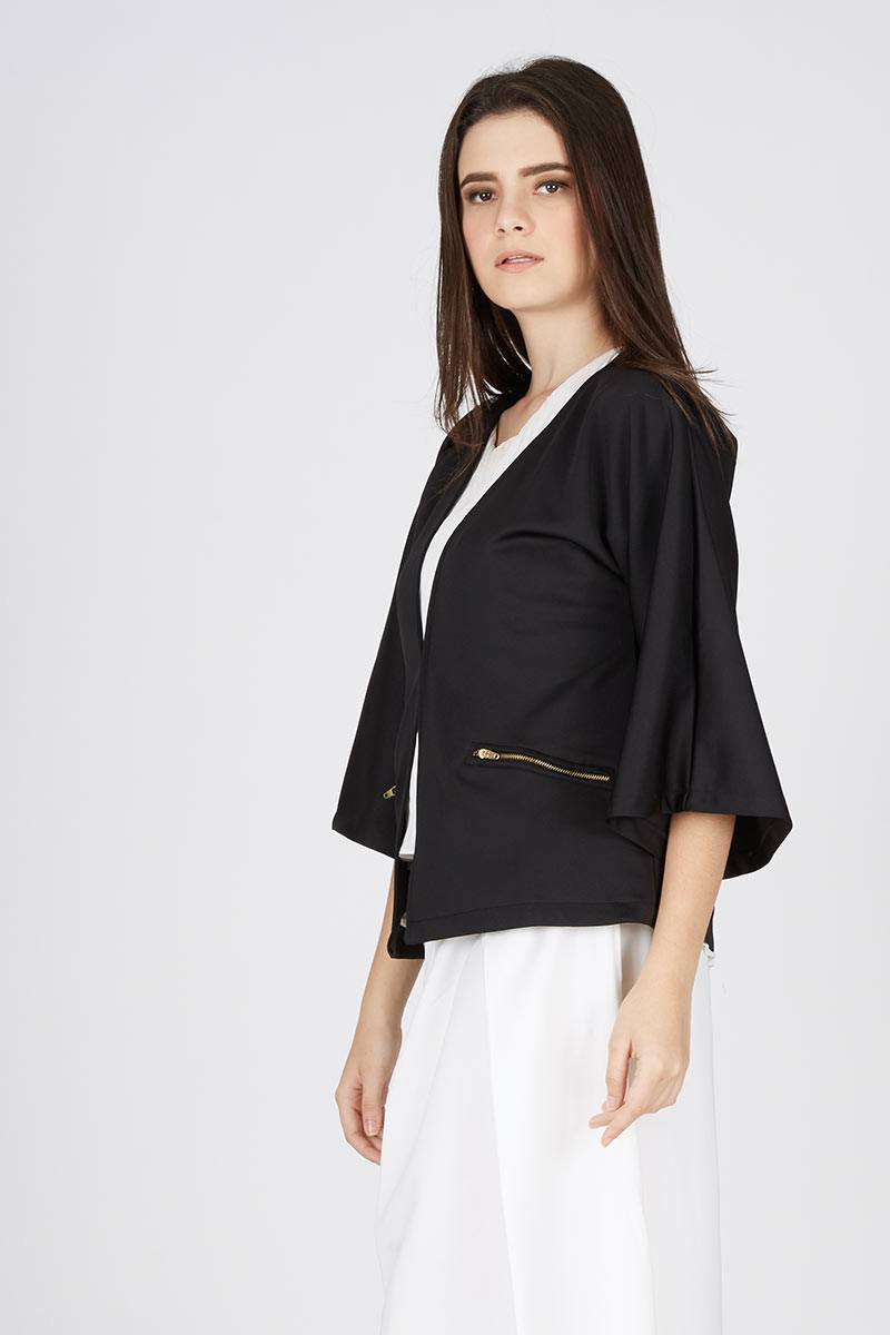 kimono blazer