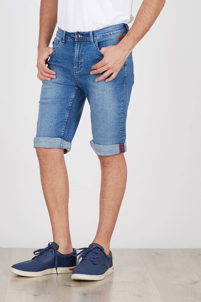 Sell 3sco denim short pants Short-pants 