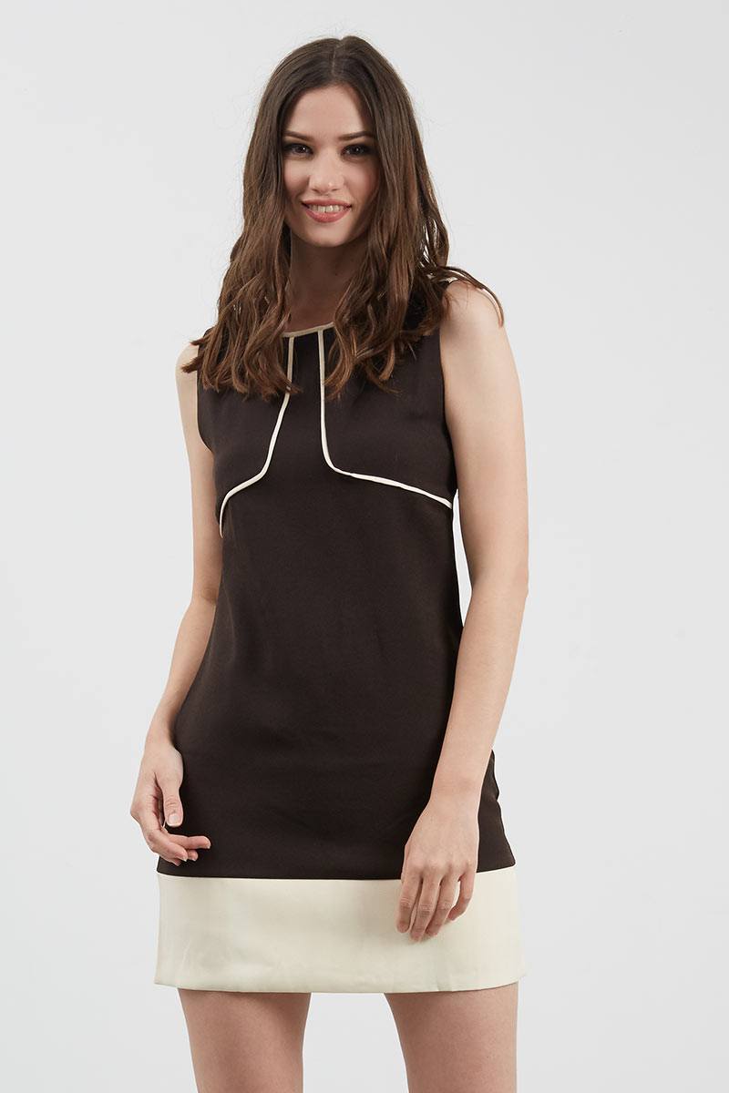 Sell GW Gesell Dress in Brown Minidresses