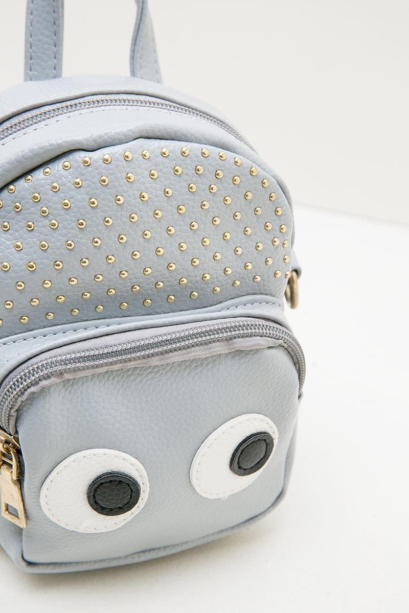 chloe backpack grey