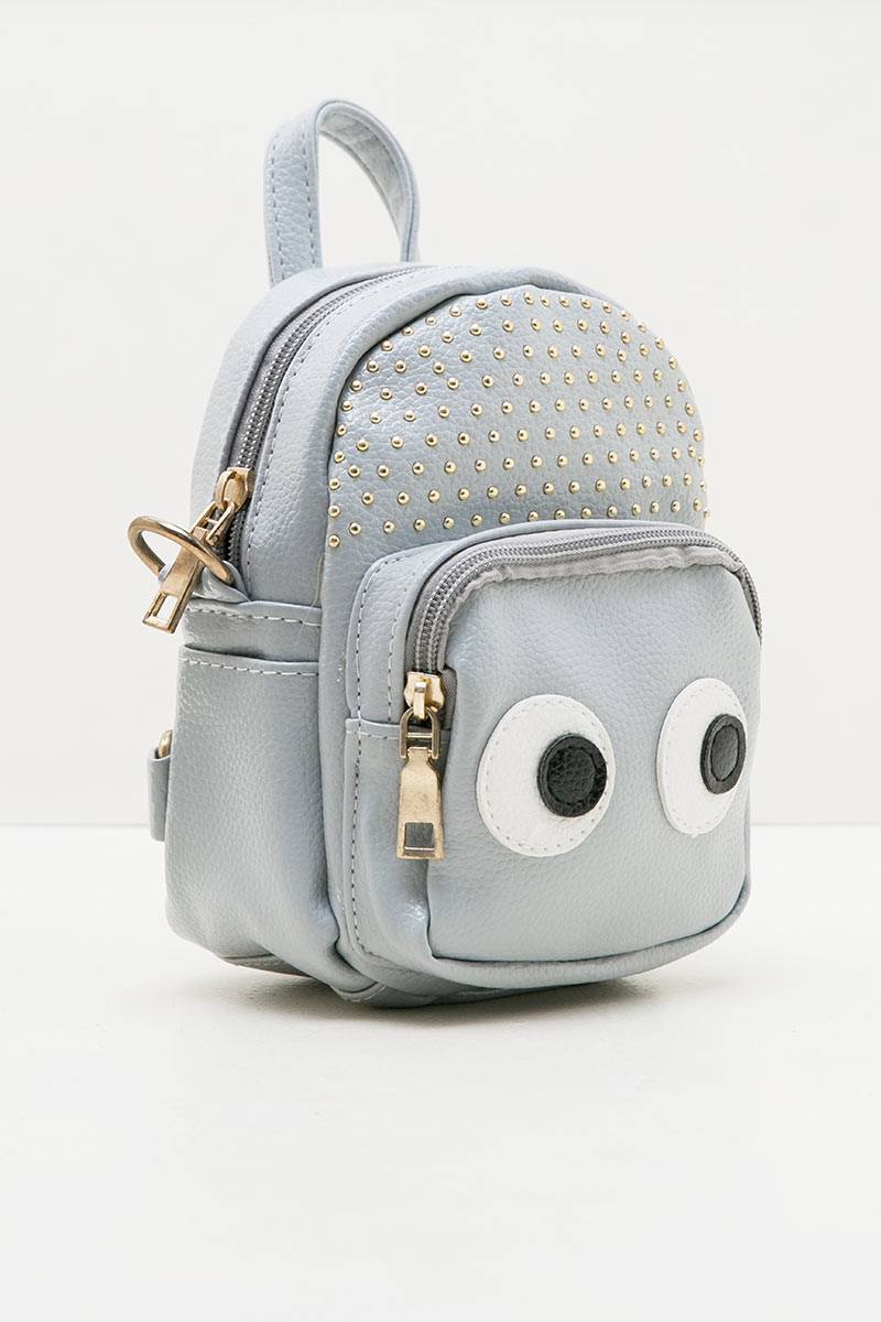 chloe backpack grey