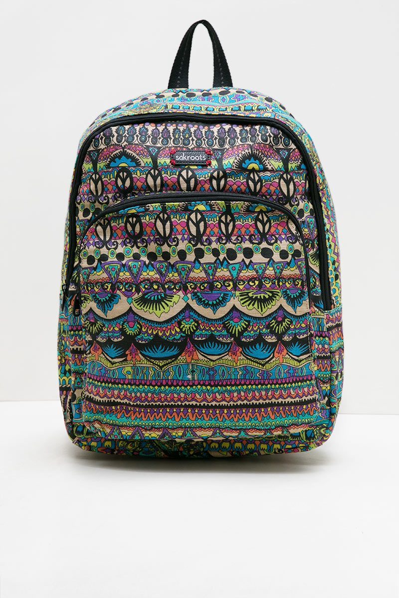 sakroots medium backpack radiant one world