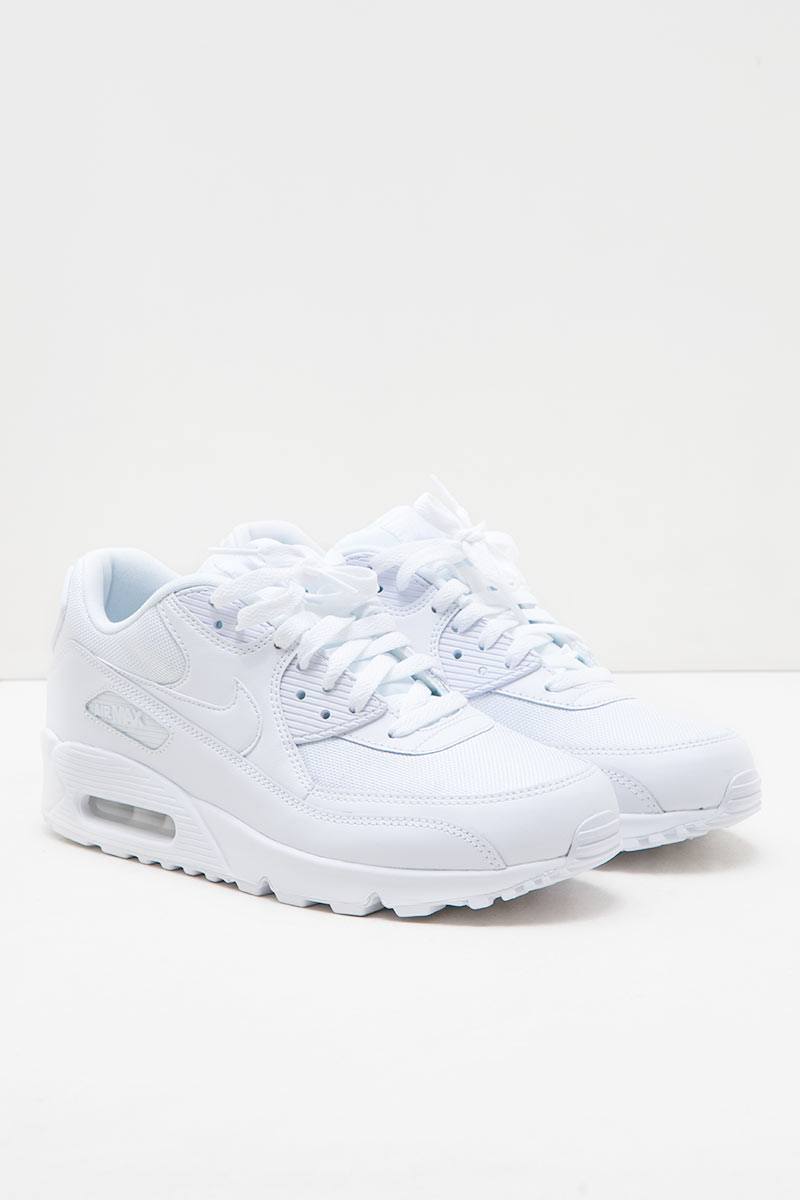 Sell Men Nike Air Max 90 Essential White White Sneakers