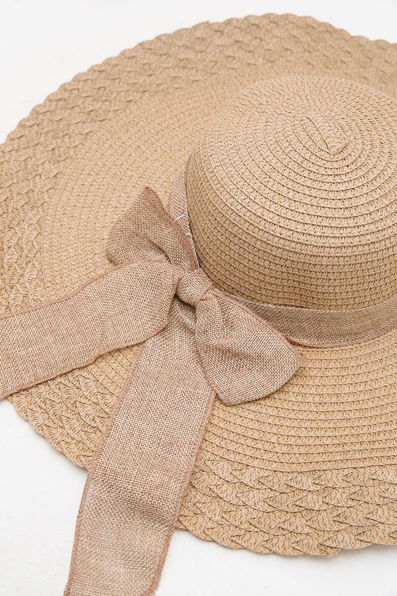 Sell Bella Floppy Hat Brown Hats 