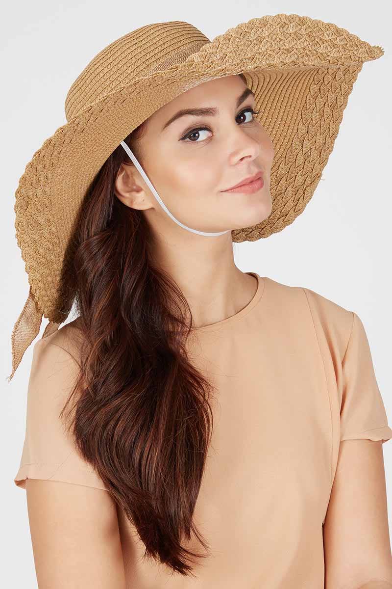 Sell Bella Floppy Hat Brown Hats 