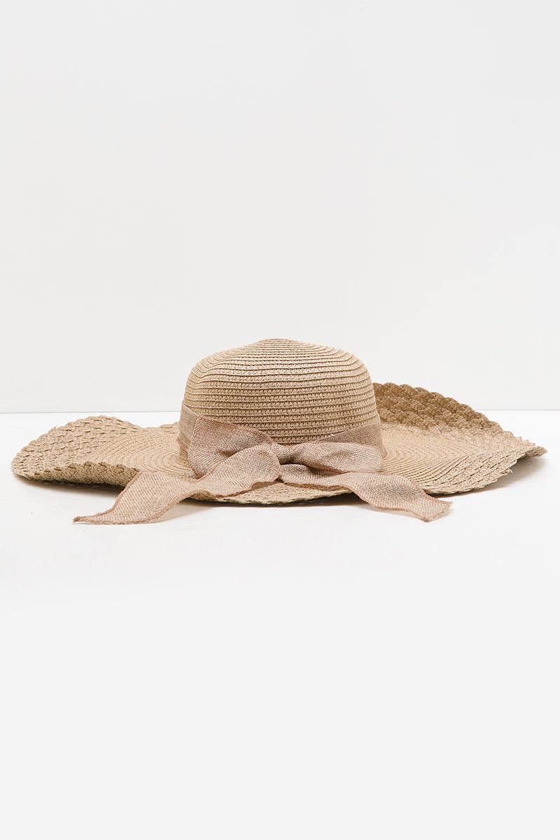 Sell Bella Floppy Hat Brown Hats 