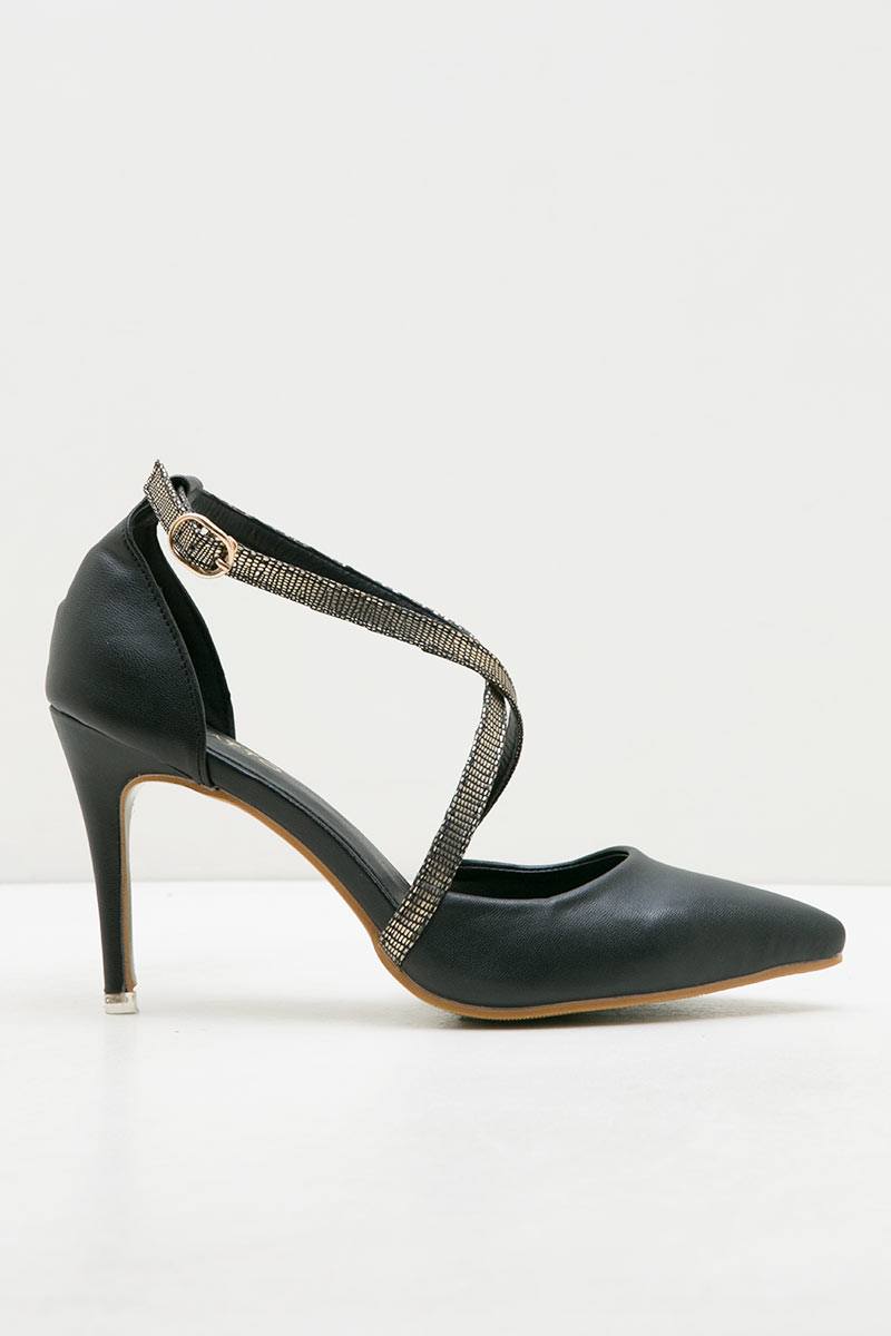 Sell Declan Heels BLACK-BRONZE Shoes 