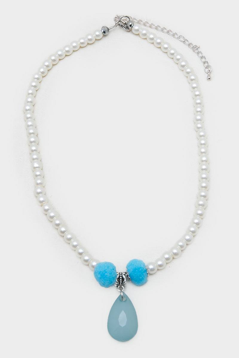 Sell Blue pearl Necklace Jewelry 