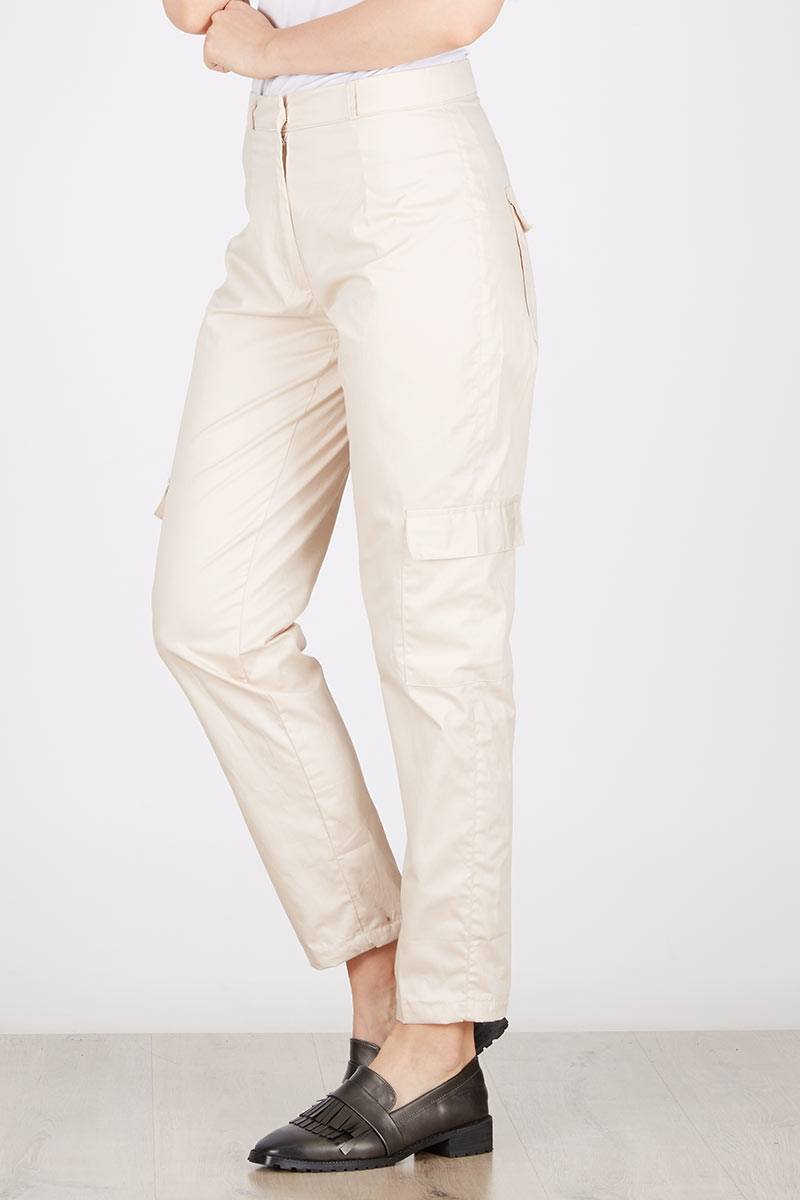Sell Gia Cream Cargo Pants Longpants