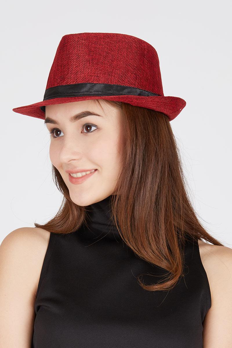 Sell Gre Fedora Hat Red Hats 