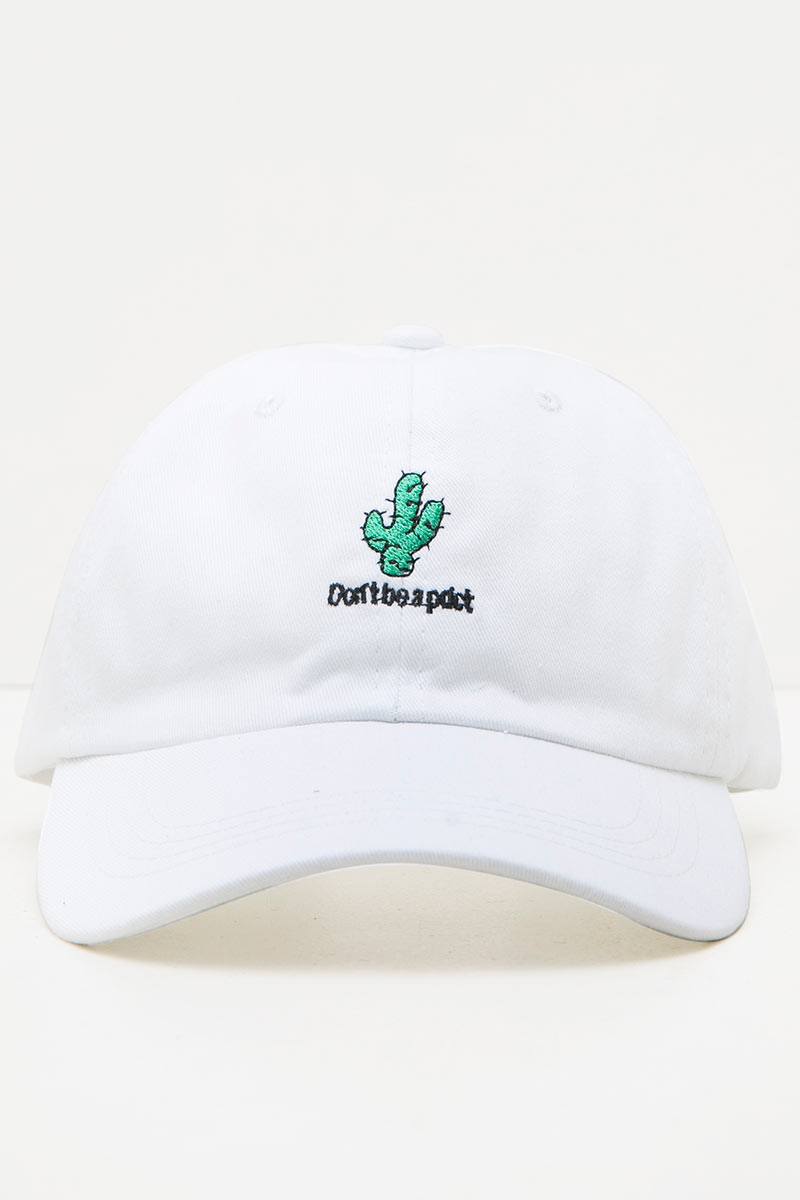 Sell Men Cactus Cap White Hats 