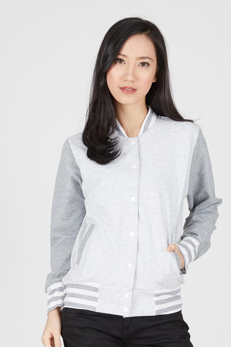 light varsity jacket