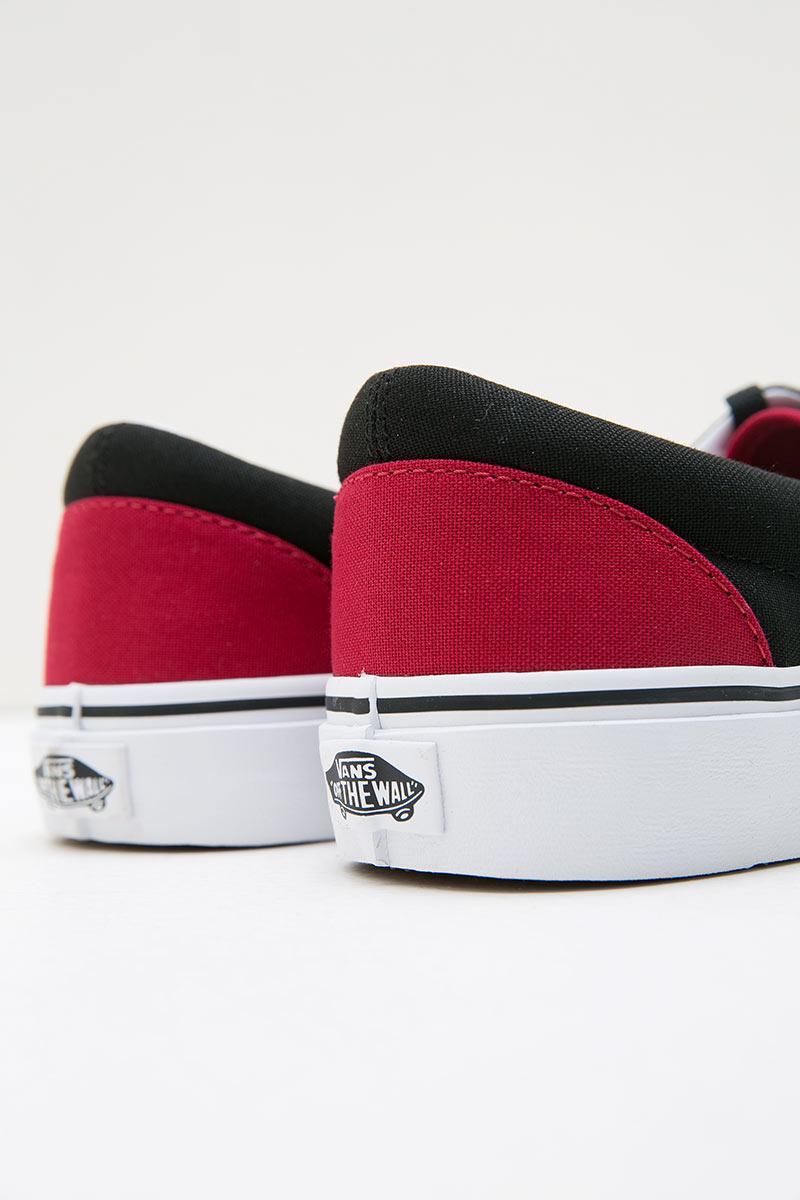 Vans era hotsell red chilli