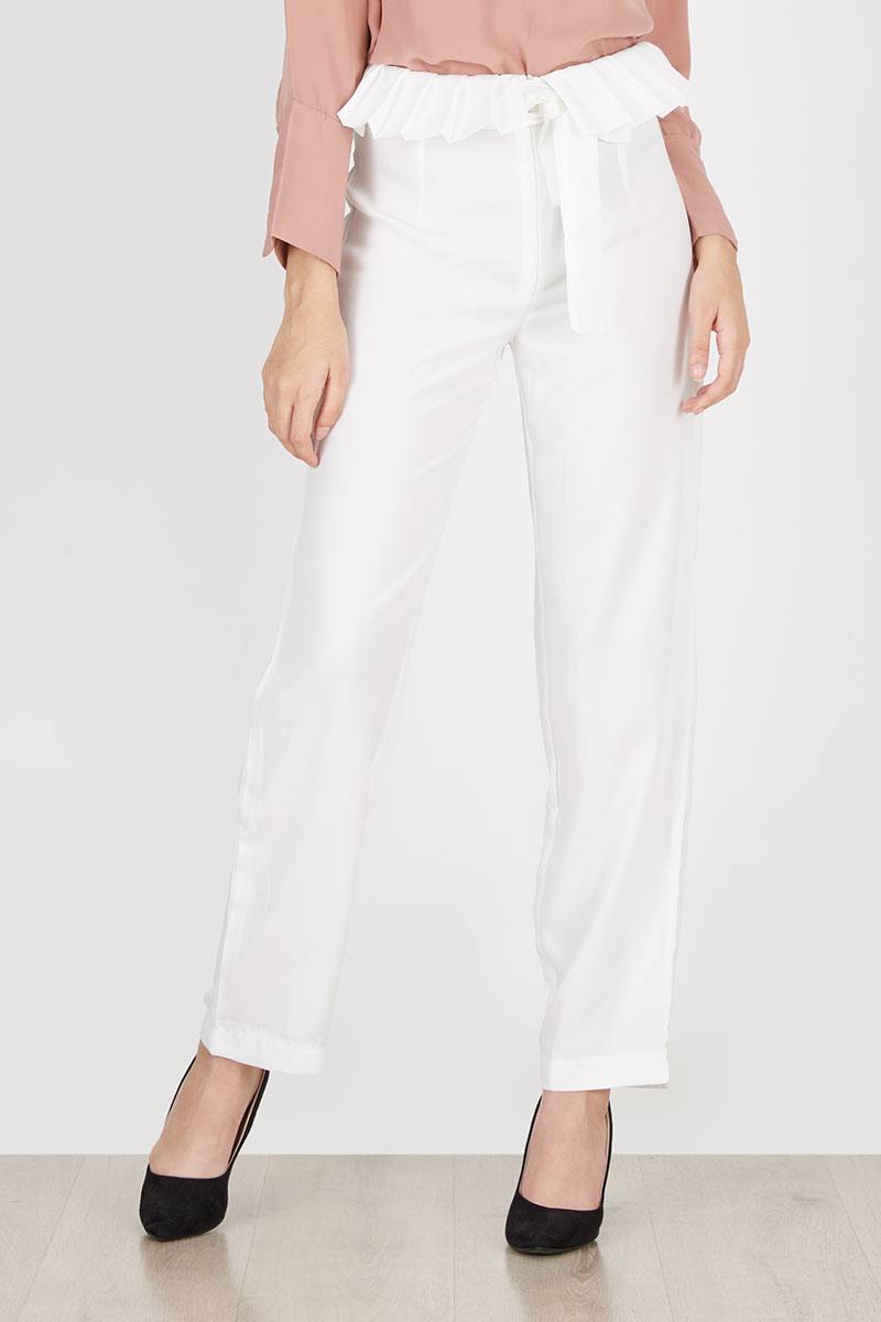 Sell Gurta White Pants Long-pants 