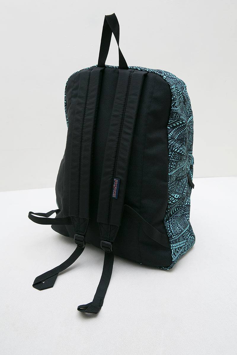 Sell Jansport Superbreak Aqua Dash Scribbled Ink Js00T5010Wt Women Big bags Hijabenka