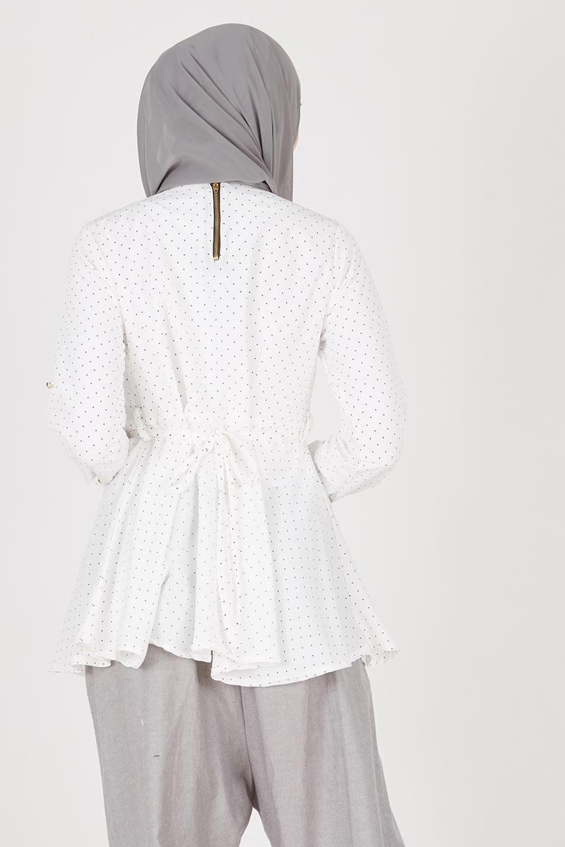 Sell Liliput Belted Blouse White Tops 