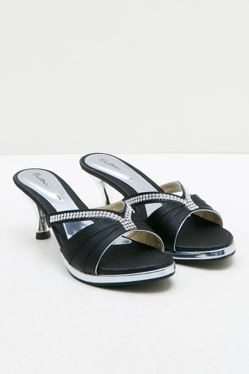 Sell Beatrice Sandal Wanita MD 703 Black Shoes Berrybenka