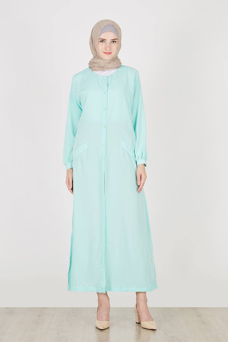  Warna  Jilbab Yang Cocok Untuk  Baju Hijau  Mint  Pintar 
