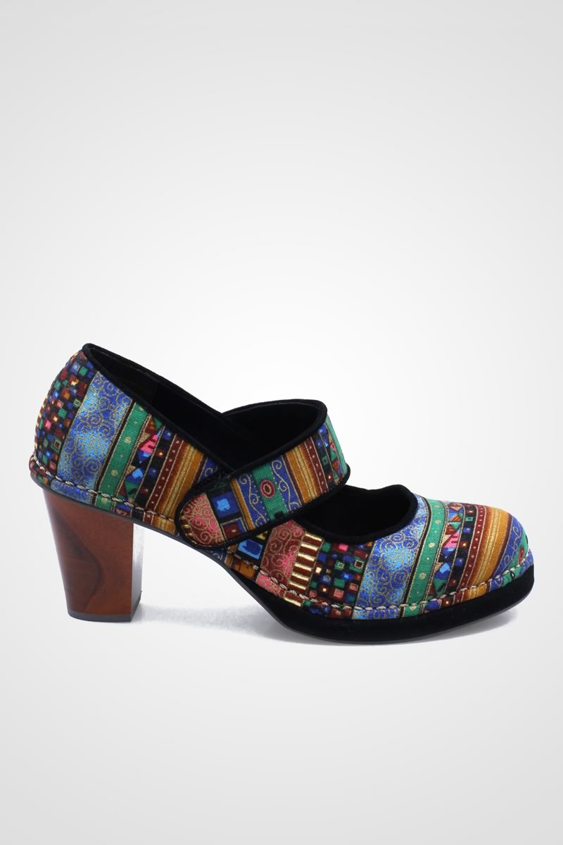 Sell Lantana Chunky Heel Heels  Berrybenka.com