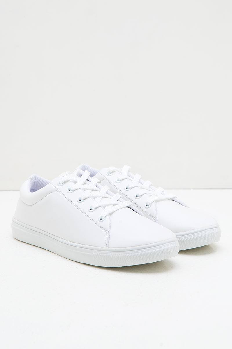 Sell EVELYN SNEAKERS WHITE Sneakers  Berrybenka.com