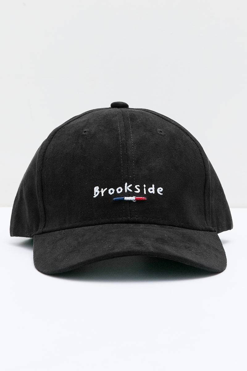 Sell Men Brookside velvet Cap Black 