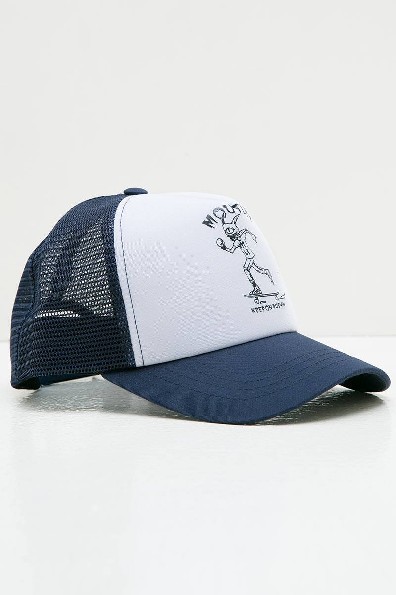 Sell Printed trucker caps 301021718 