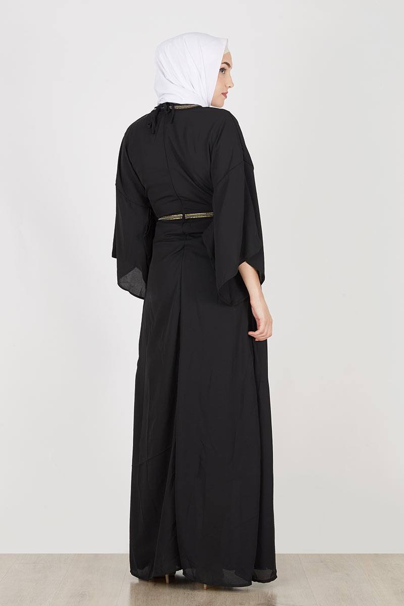Sell Belinda Dress Black Dresses-and-jumpsuit  Hijabenka.com