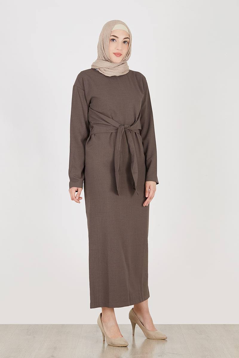 Sell Beile Dress Grey Dresses-and-jumpsuit  Hijabenka.com