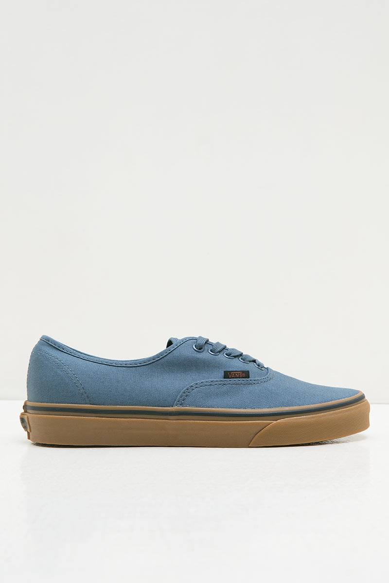 Vans authentic clearance black dark slate