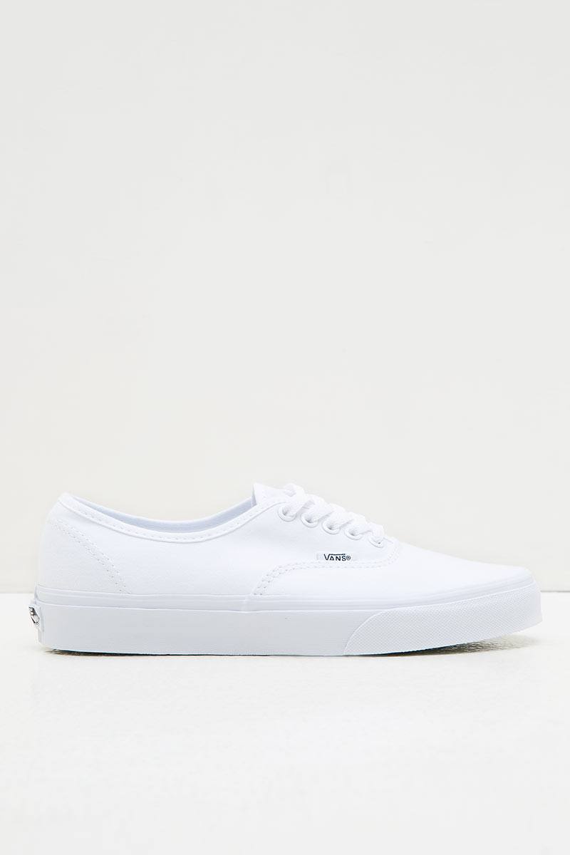 Vans u authentic discount white