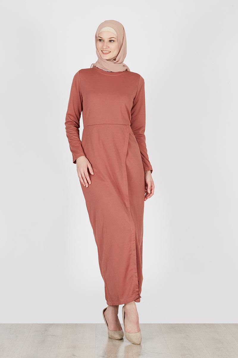 Sell Cardy Dress Terracota Dresses-and-jumpsuit 