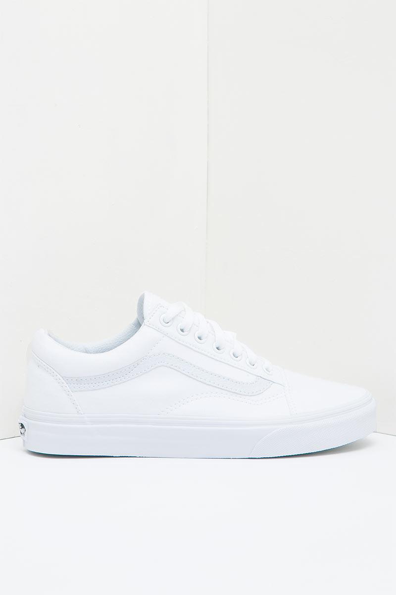 white old skool vans women's