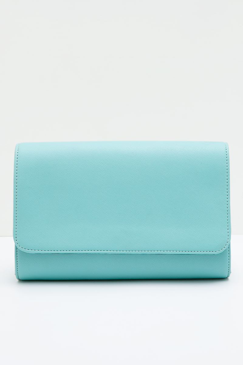 long clutch bag
