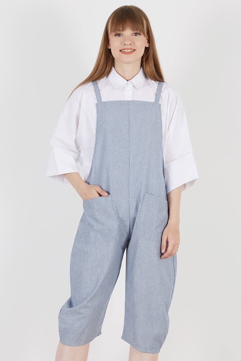 Sell Ivanna jumpsuit Pocket Gray 