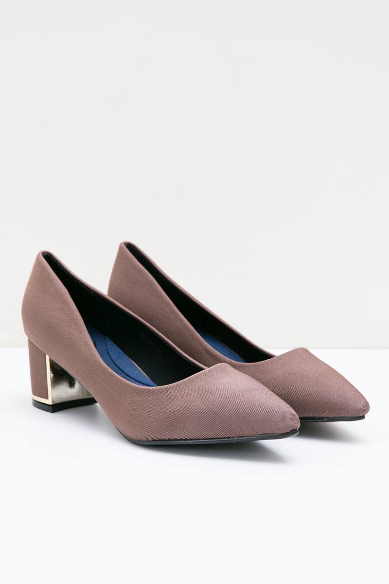 Sell Lynnette Heels BRONZE Shoes 
