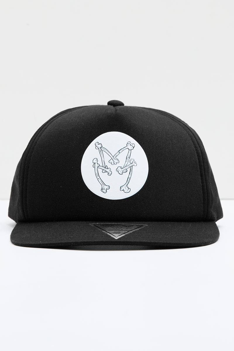 Sell Skull logo printed hat 308051718 
