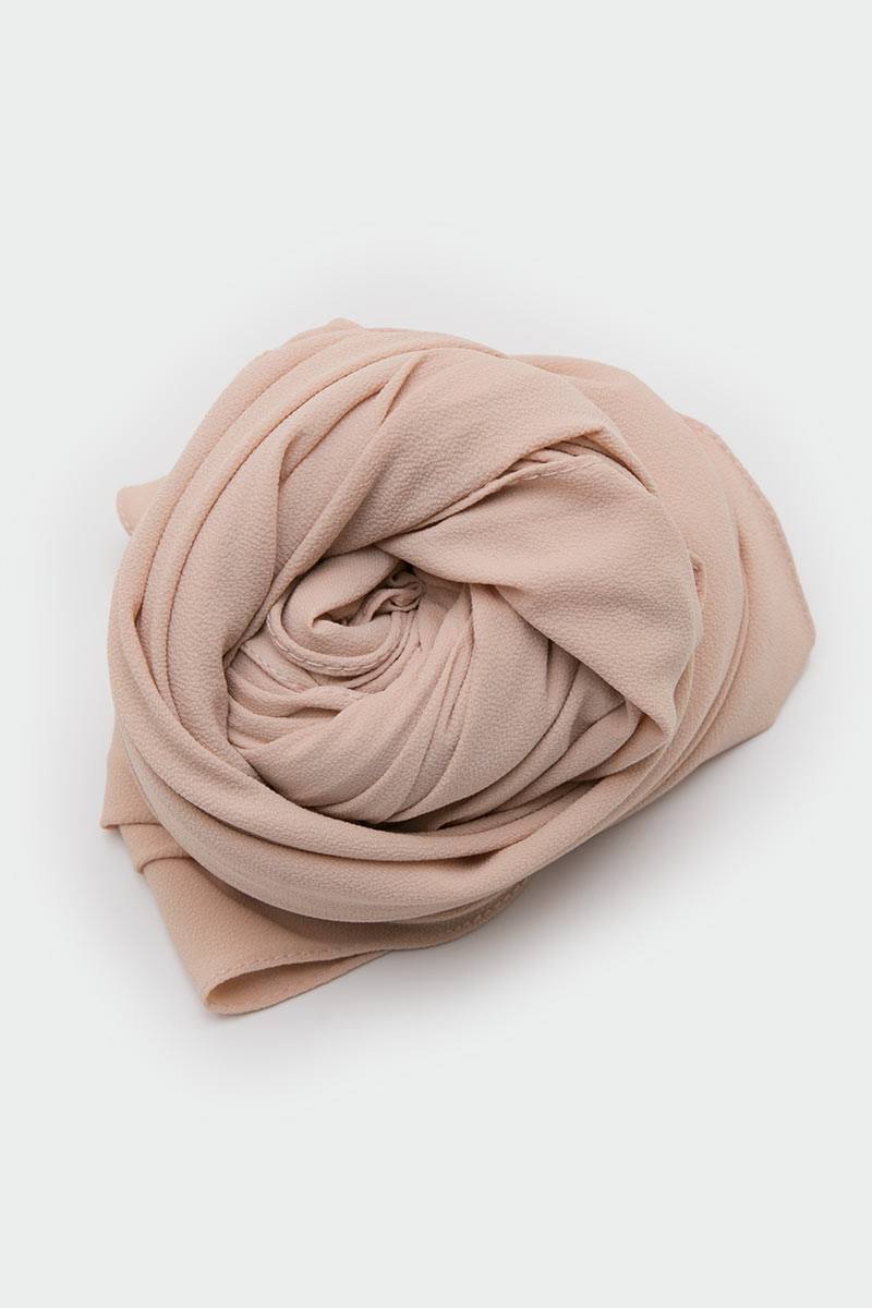 Sell Galia Khimar Baby Brown Hijab-essential  Hijabenka.com