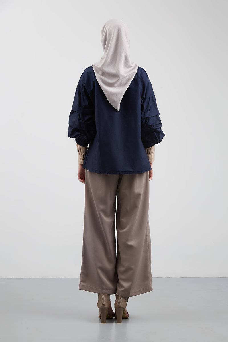 Sell Jaselyn Outer Navy Outerwear  Hijabenka.com