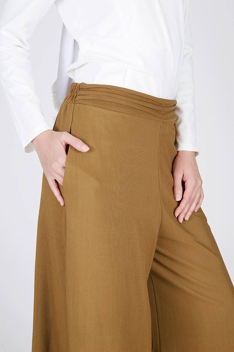 Brown Pants skirt