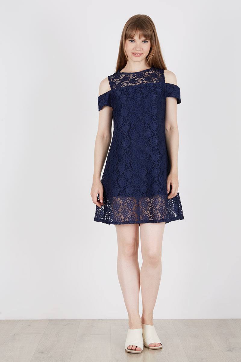 Sell IRINA LACE DRESS IN NAVY Dresses 