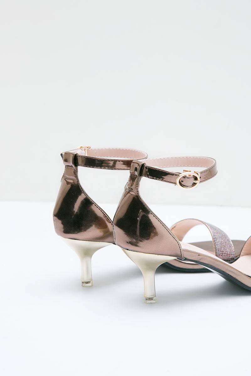 Sell Anindi Heels Bymay BRONZE Shoes 