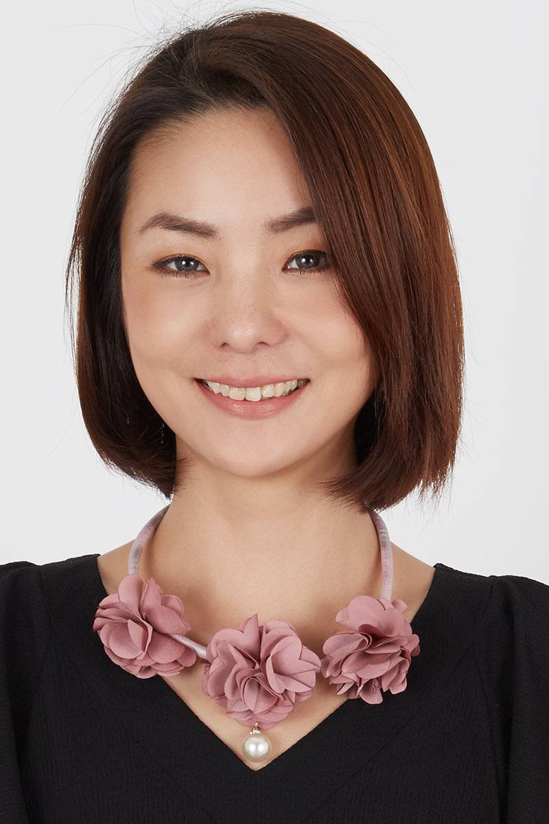 Sell Big Flower Necklace Jewelry 