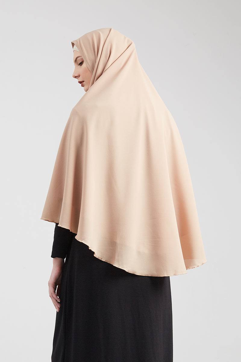 Sell Ina Khimar Khaki Hijab essential Hijabenka com