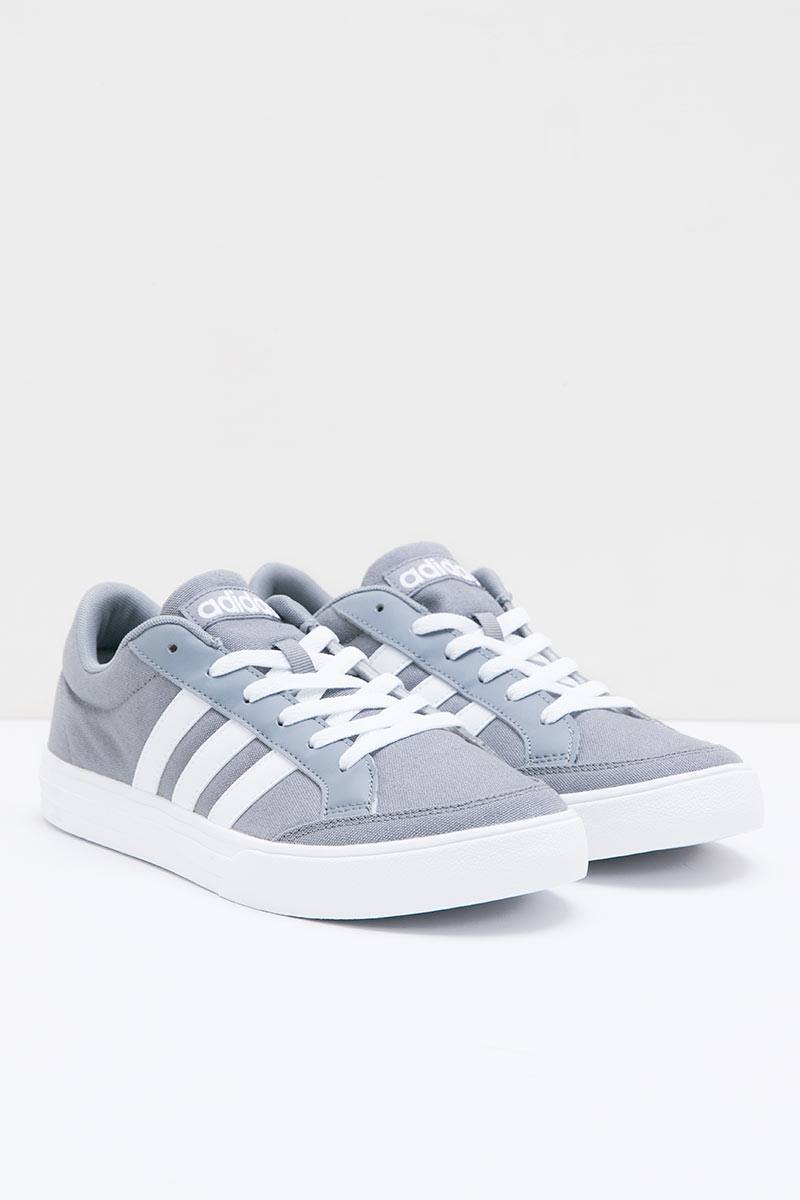 Sell Adidas VS Set Grey Men Sneakers 