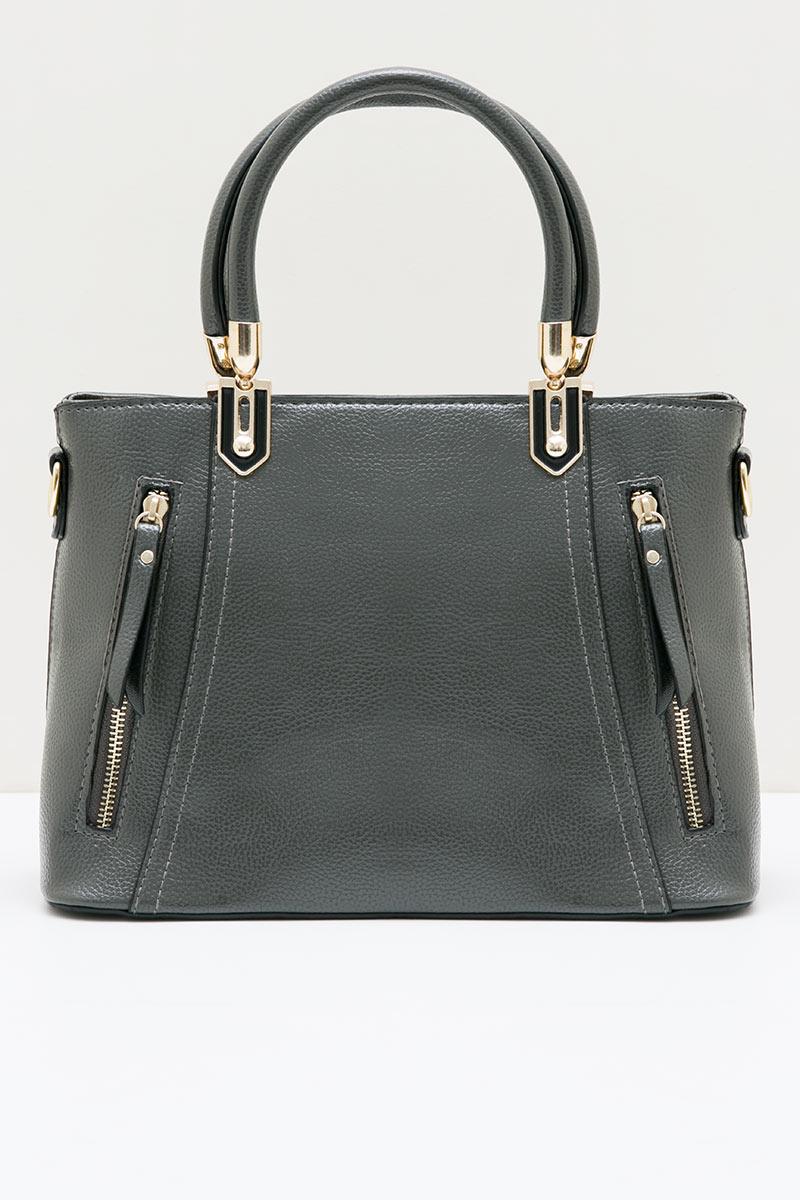 handbag grey