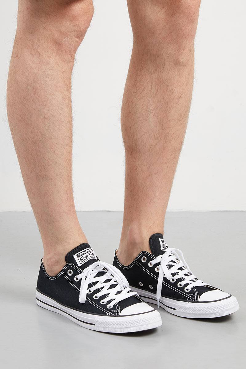 Sell Converse 1W884 Canvas Black Men Sneakers  Berrybenka.com