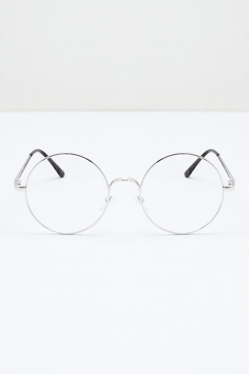 Silver glasses