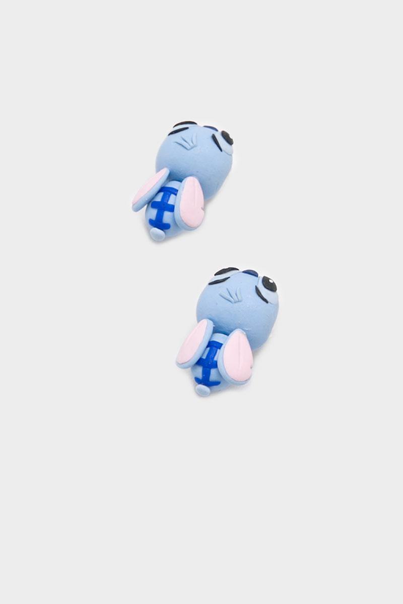 Stitch hot sale biting earrings