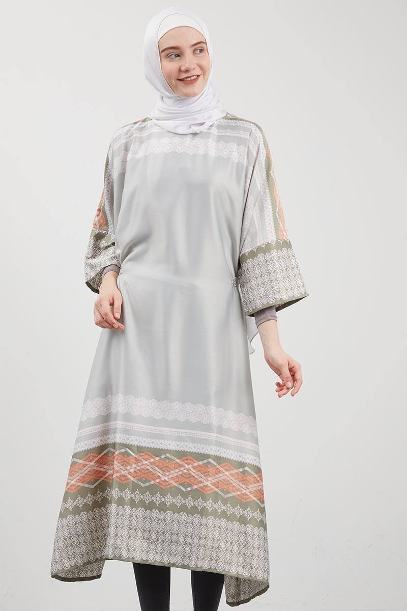 zara long kaftan